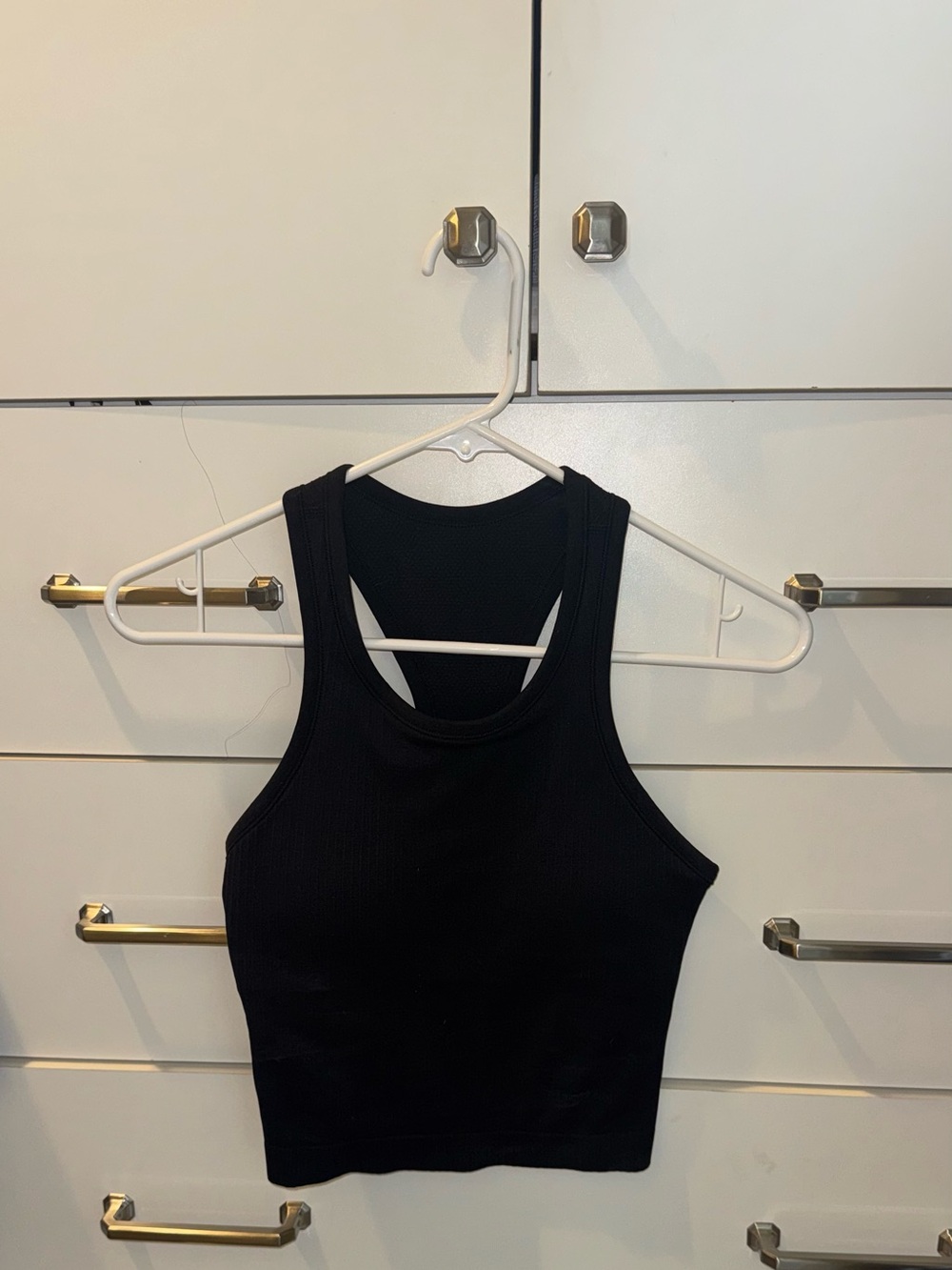 Tank with a built in bra